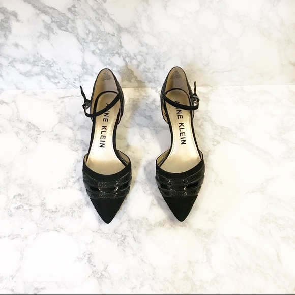 anne klein ankle strap shoes
